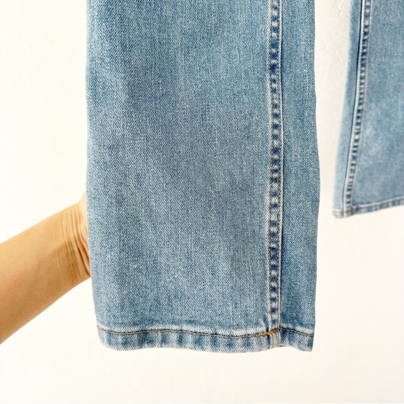 Everlane The Cheeky Jean Sky Blue Wash | 25 Regular - Picture 7 of 12